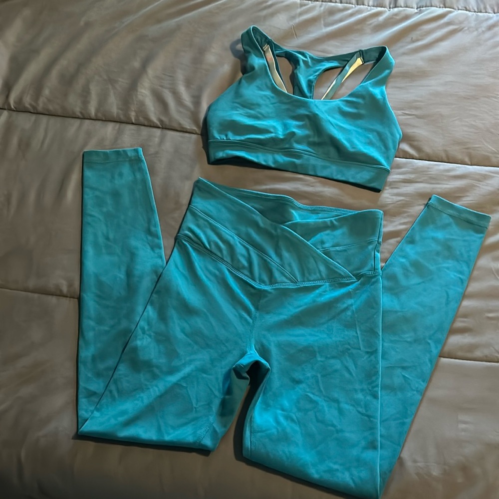 Marika sport bra legging set sz small